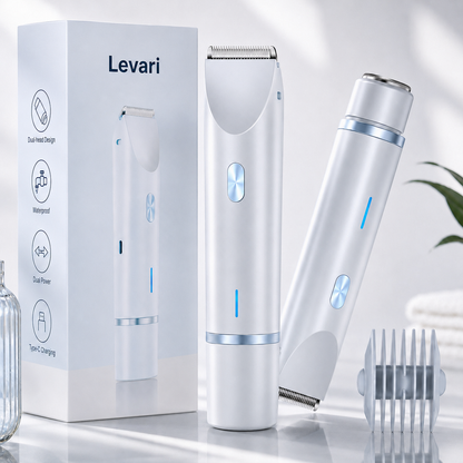 "Dual Head" Hair Removal Device