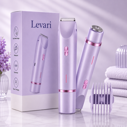 "Dual Head" Hair Removal Device