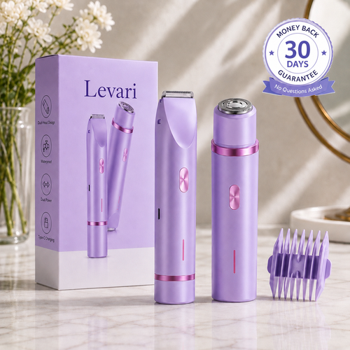"Dual Head" Hair Removal Device