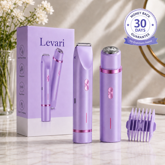 "Dual Head" Hair Removal Device