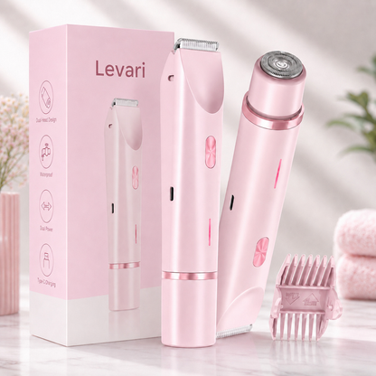 "Dual Head" Hair Removal Device